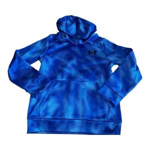 Under Armour Blue Pullover Hoodie